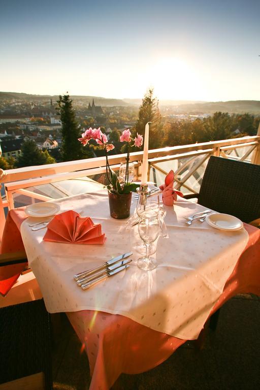 Hotel Am Drechselsgarten Ansbach Eksteriør billede