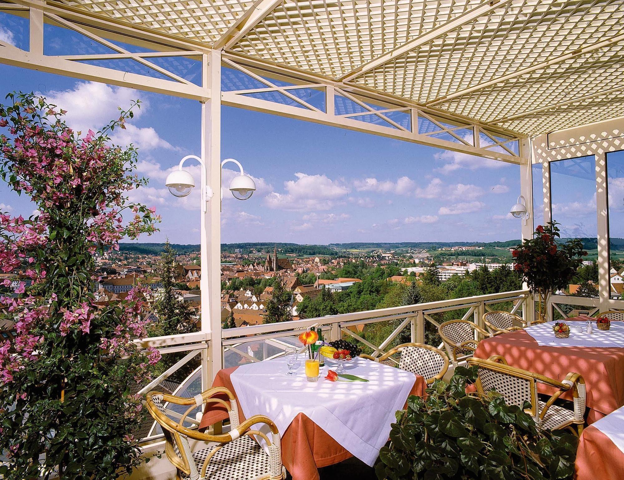 Hotel Am Drechselsgarten Ansbach Eksteriør billede