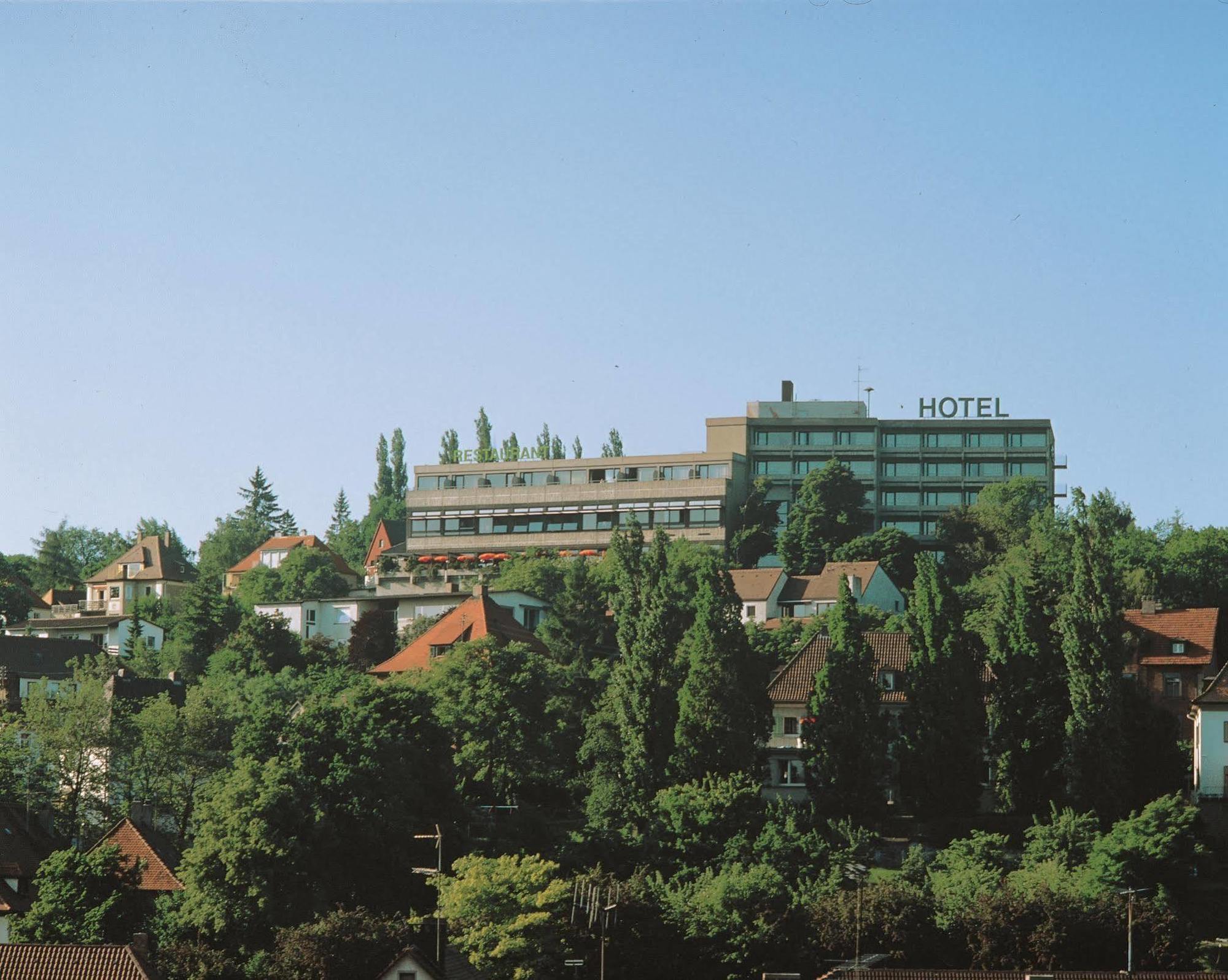 Hotel Am Drechselsgarten Ansbach Eksteriør billede